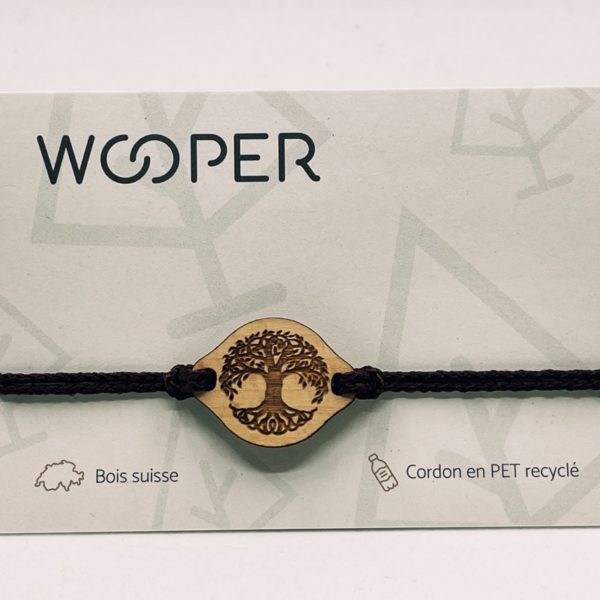 Bracelet Wooper Arbre de vie