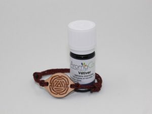 Bracelet en bois Chakra racine – Muladhara