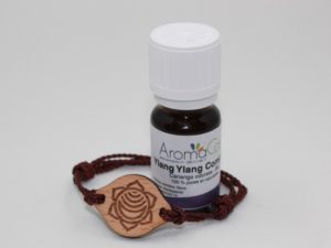 Bracelet en bois Chakra sacré – Svadisthana