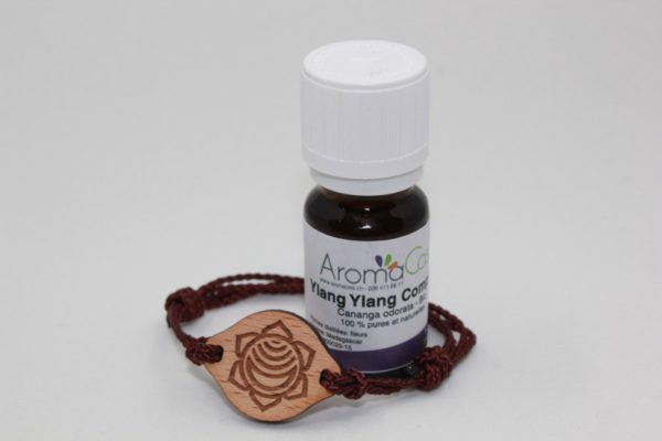 Bracelet en bois Chakra sacré – Svadisthana