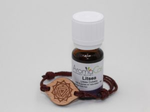 Bracelet en bois Chakra du Plexus Solaire – Manipura