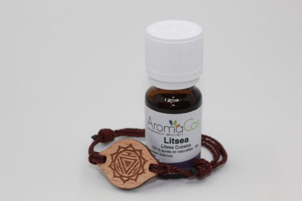 Bracelet en bois Chakra du Plexus Solaire – Manipura