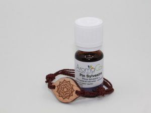 Bracelet en bois Chakra du cœur – Anahata