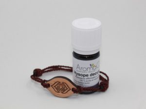 Bracelet en bois Chakras du 3ème œil – Ajna