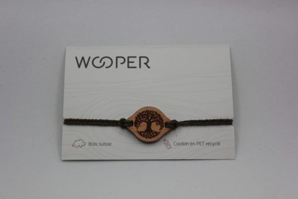 Bracelet Wooper Arbre de vie