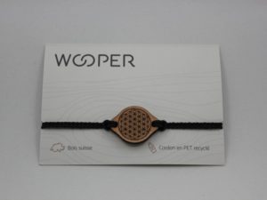Bracelet Wooper Fleur de vie