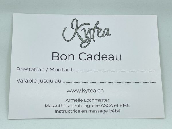 Bon cadeau 50 CHF