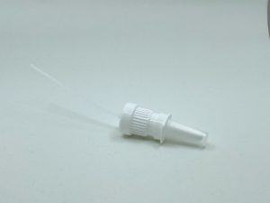 Bouchon spray nasal