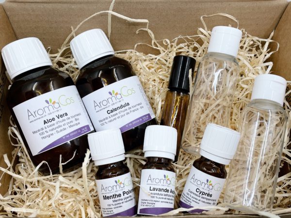 Box aroma été