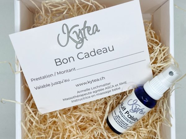 Coffret cadeau massage 90 mn