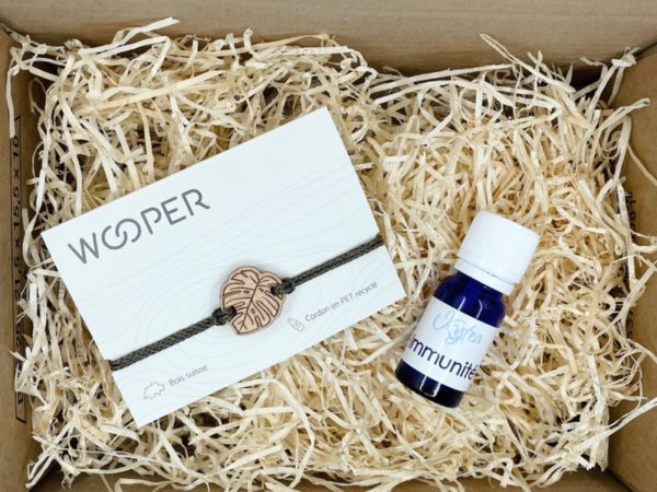Coffret bracelet "Lif" et synergie Immunité