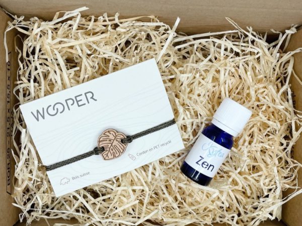 Coffret bracelet "Lif" et synergie Zen