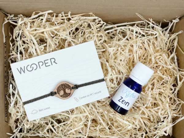Coffret bracelet "Arbre de Vie" et Synergie Zen