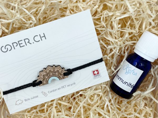 Coffret Bracelet "Mandaly" et Synergie Immunité