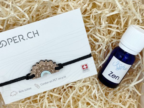 Coffret bracelet "Mandaly" et Synergie Zen
