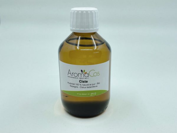 Hydrolat de Ciste Bio